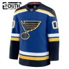 Lapsille NHL St. Louis Blues Pelipaita Custom Fanatics Premium 2024-25 koti Sininen